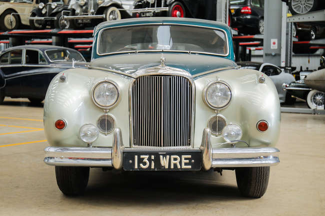 1958 Jaguar Mk VIII Saloon-Sold