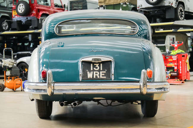 1958 Jaguar Mk VIII Saloon-Sold