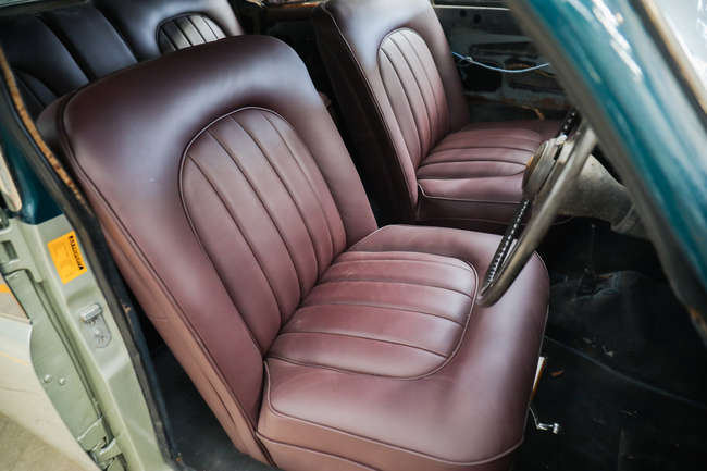1958 Jaguar Mk VIII Saloon-Sold