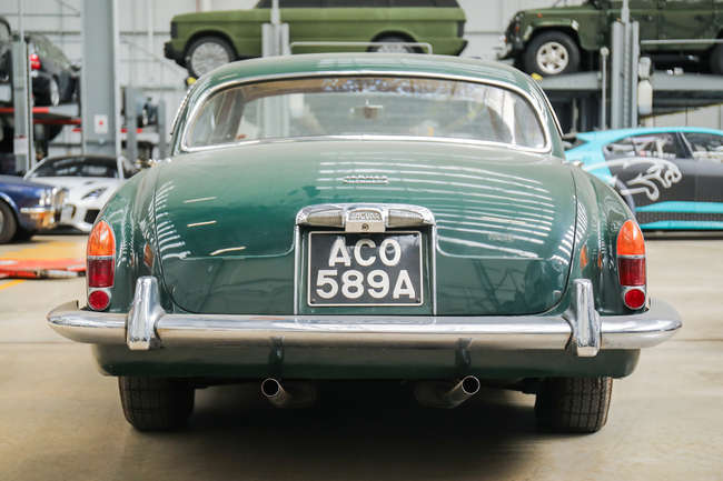 1963 Jaguar Mark X Saloon-Sold