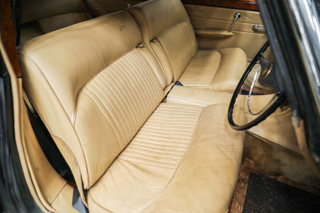 1963 Jaguar Mark X Saloon-Sold