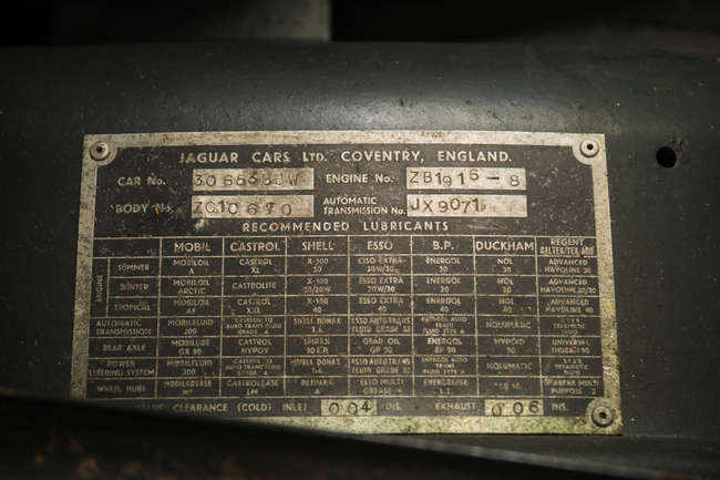 1963 Jaguar Mark X Saloon-Sold