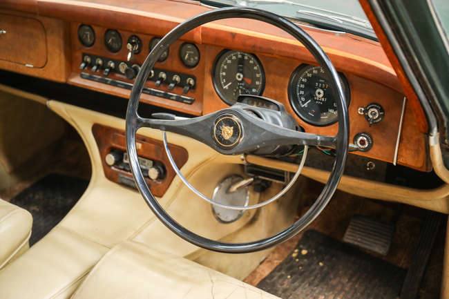 1963 Jaguar Mark X Saloon-Sold