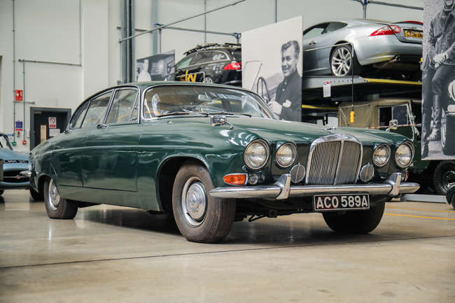 1963 Jaguar Mark X Saloon-Sold