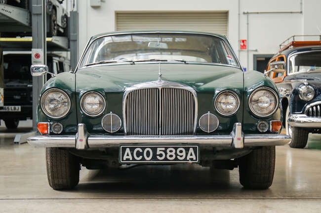 1963 Jaguar Mark X Saloon-Sold
