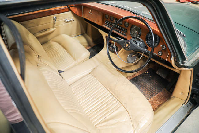 1963 Jaguar Mark X Saloon-Sold