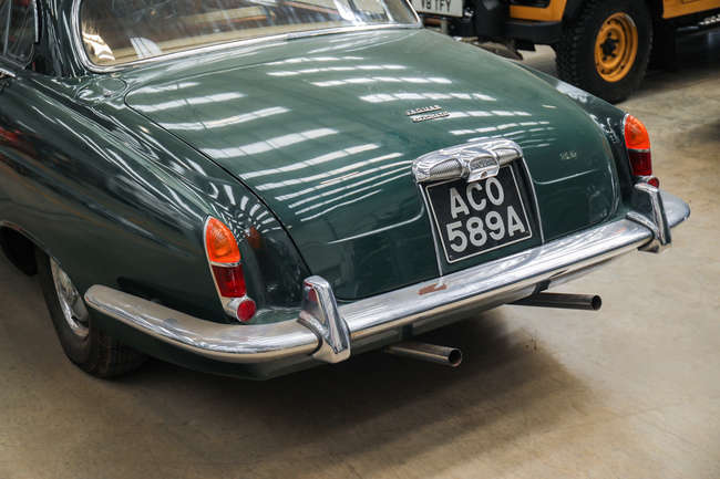 1963 Jaguar Mark X Saloon-Sold