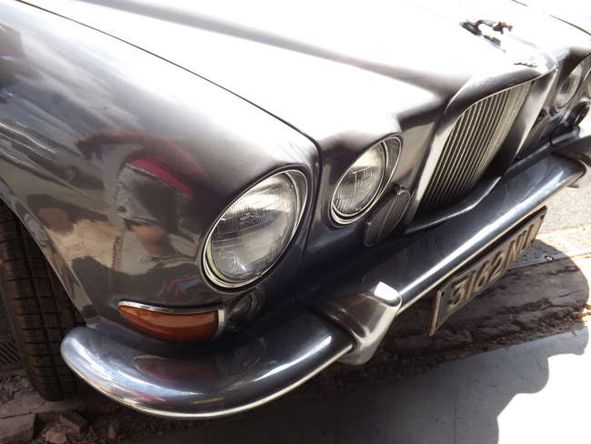 1963 Jaguar Mark X Saloon-Sold