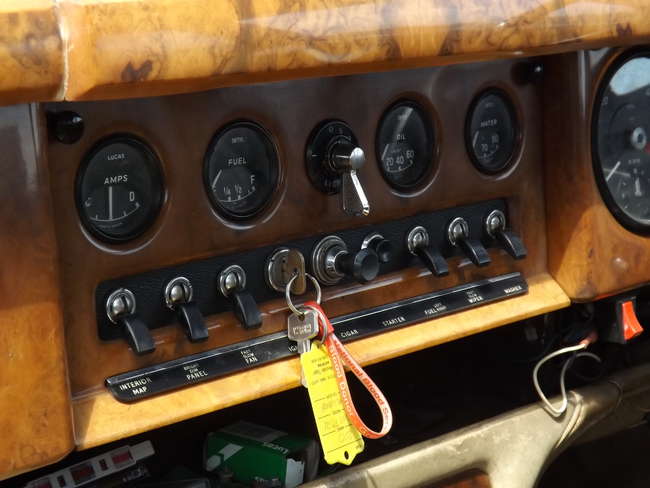 1963 Jaguar Mark X Saloon-Sold