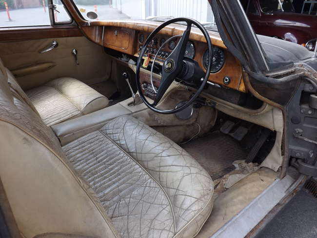 1963 Jaguar Mark X Saloon-Sold