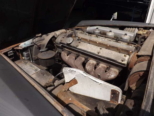 1963 Jaguar Mark X Saloon-Sold