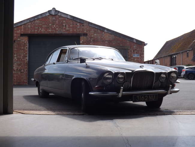 1963 Jaguar Mark X Saloon-Sold