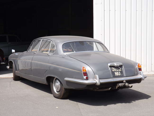 1963 Jaguar Mark X Saloon-Sold