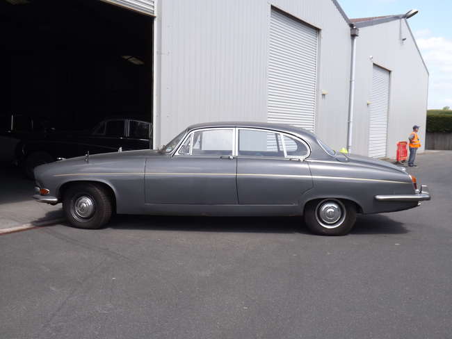1963 Jaguar Mark X Saloon-Sold
