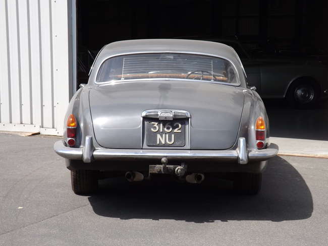1963 Jaguar Mark X Saloon-Sold