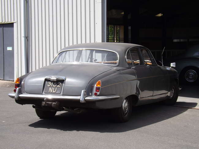 1963 Jaguar Mark X Saloon-Sold