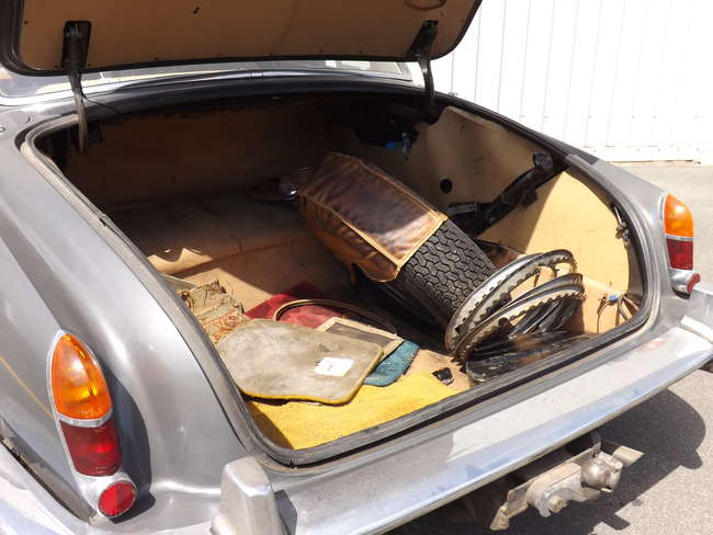 1963 Jaguar Mark X Saloon-Sold