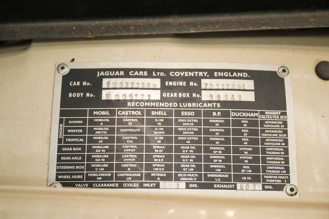 1966 Jaguar MK X Saloon-Sold