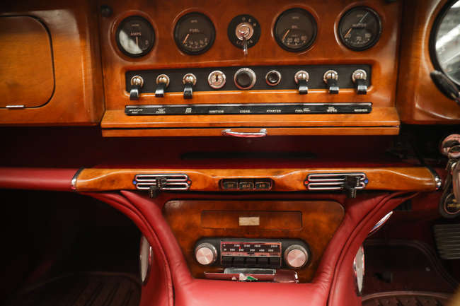 1966 Jaguar MK X Saloon-Sold