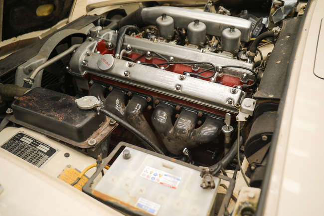 1966 Jaguar MK X Saloon-Sold
