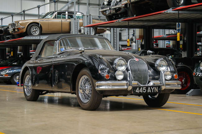 1960 Jaguar XK150 S 3.8 Drophead Coupé-For Sale