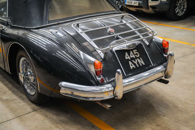 1960 Jaguar XK150 S 3.8 Drophead Coupé-For Sale