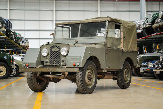 1952 Land Rover Minerva-Sold