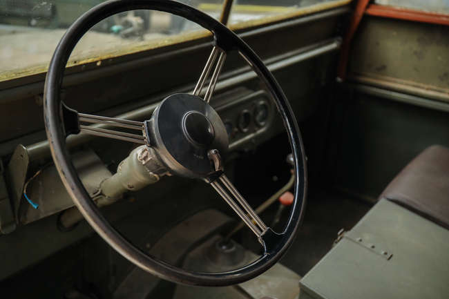 1952 Land Rover Minerva-Sold