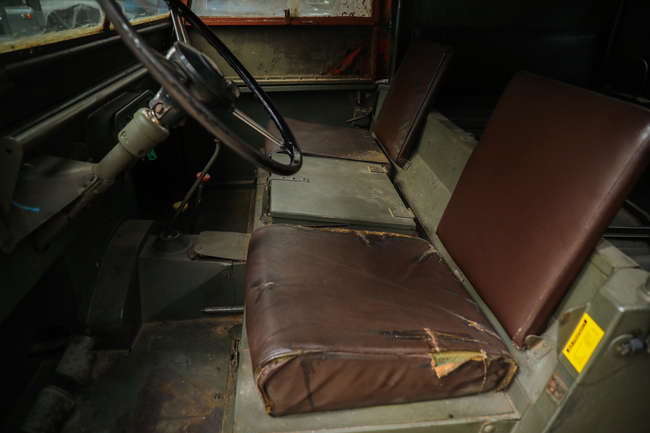 1952 Land Rover Minerva-Sold