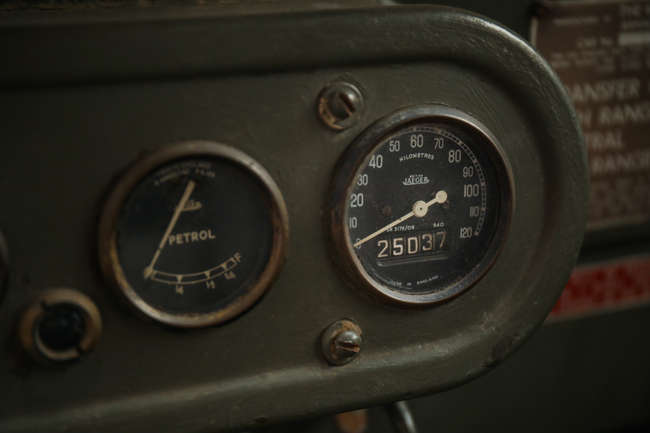 1952 Land Rover Minerva-Sold