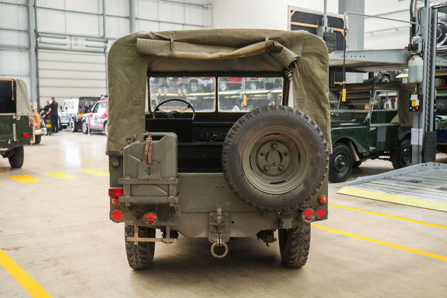 1952 Land Rover Minerva-Sold