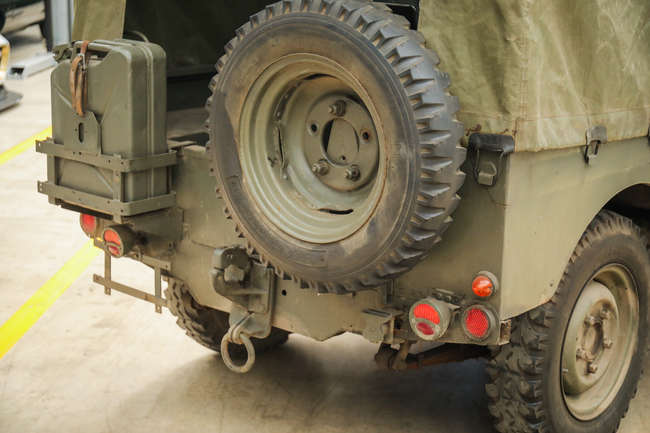 1952 Land Rover Minerva-Sold