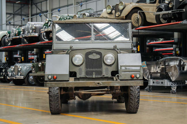1952 Land Rover Minerva-Sold
