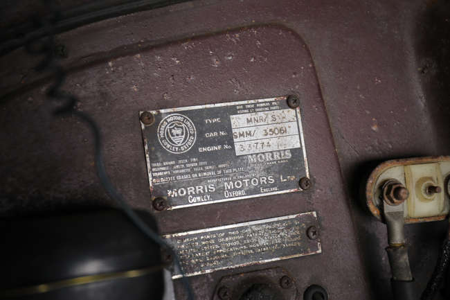 1950 Morris Minor 2-Door (Lowlight)-Sold