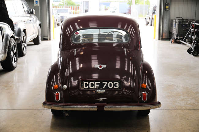 1950 Morris Minor 2-Door (Lowlight)-Sold