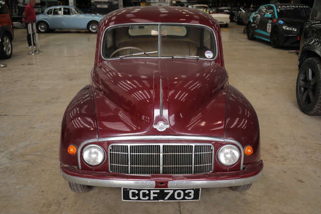 1950 Morris Minor 2-Door (Lowlight)-Sold