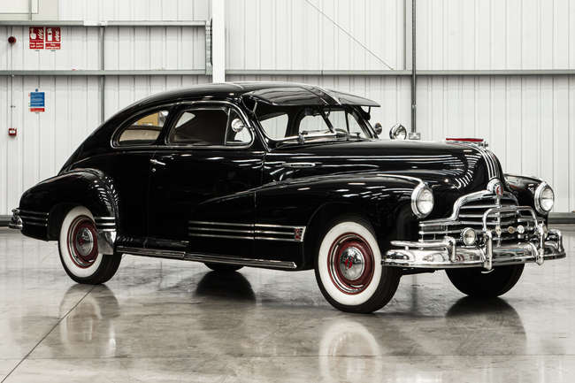 1946 Pontiac Streamliner 2-Door Coupe-Sold