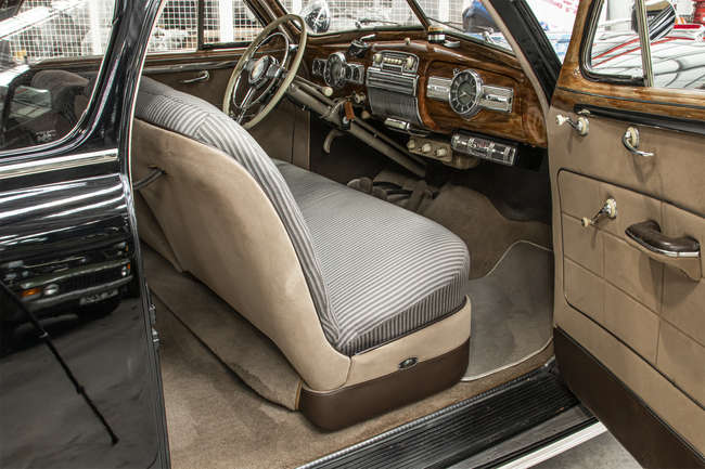 1946 Pontiac Streamliner 2-Door Coupe-Sold