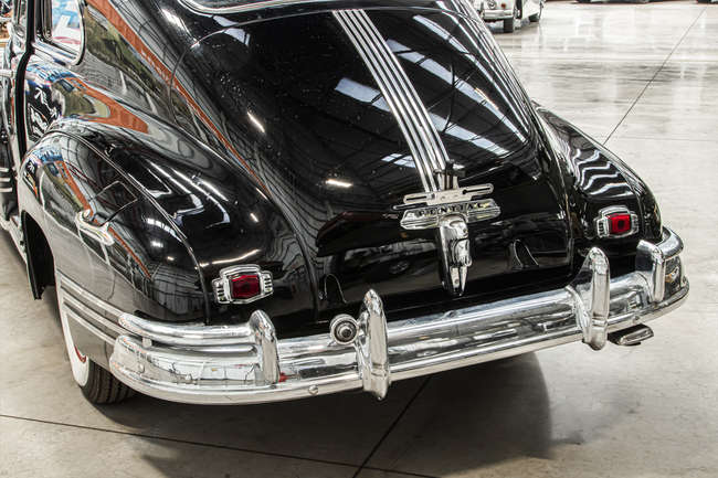 1946 Pontiac Streamliner 2-Door Coupe-Sold