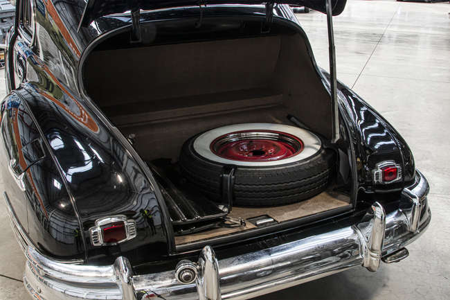 1946 Pontiac Streamliner 2-Door Coupe-Sold