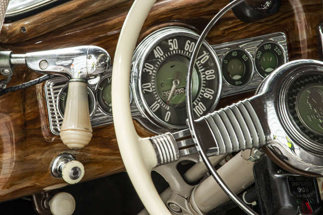 1946 Pontiac Streamliner 2-Door Coupe-Sold