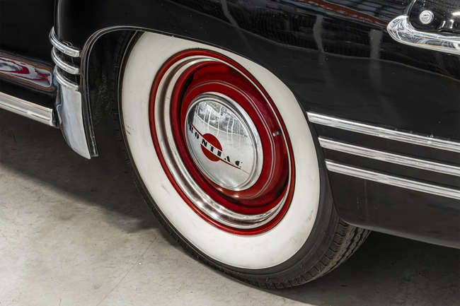 1946 Pontiac Streamliner 2-Door Coupe-Sold