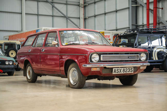 1977 Morris Marina 2 1.8 SDL Estate-Sold