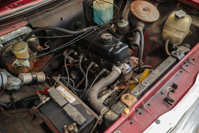 1977 Morris Marina 2 1.8 SDL Estate-Sold