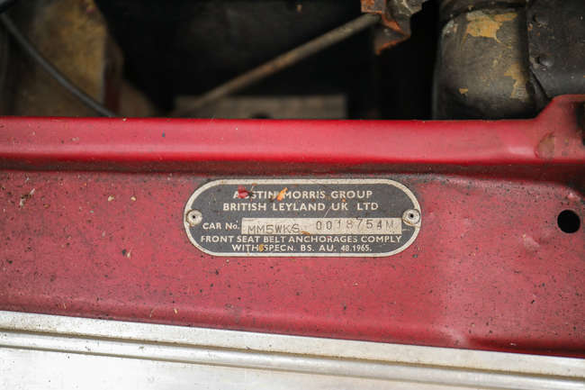 1977 Morris Marina 2 1.8 SDL Estate-Sold