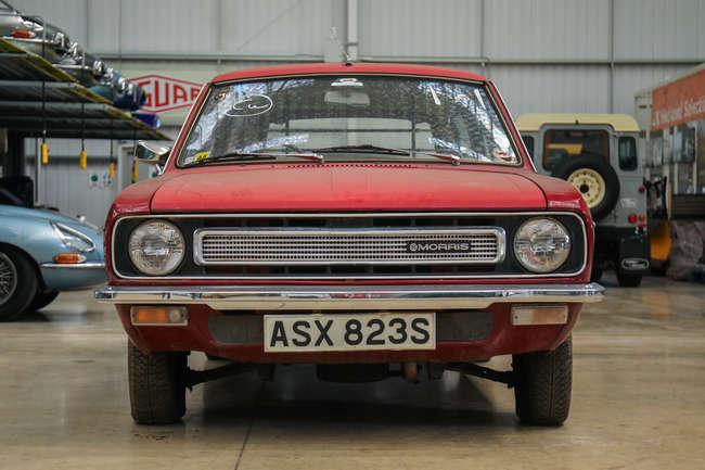 1977 Morris Marina 2 1.8 SDL Estate-Sold