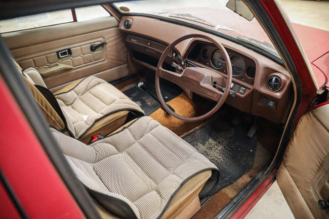 1977 Morris Marina 2 1.8 SDL Estate-Sold