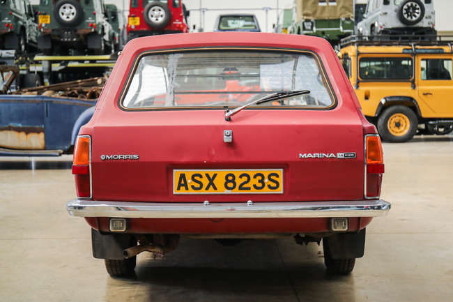 1977 Morris Marina 2 1.8 SDL Estate-Sold