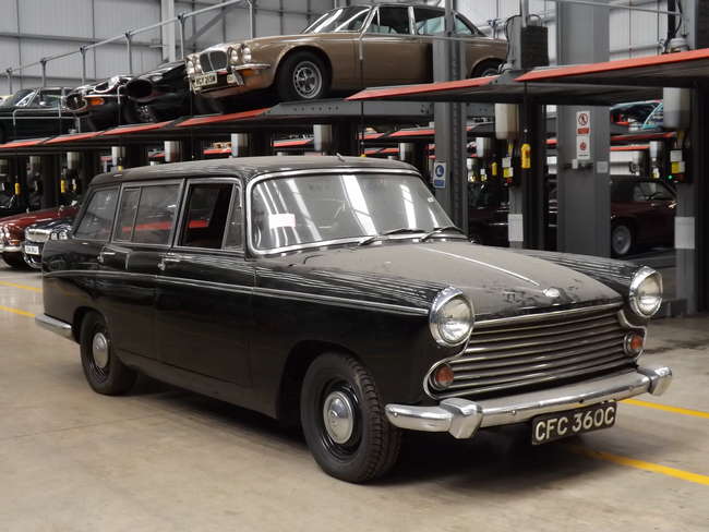 1965 Morris Oxford Series VI Farina Traveller-Sold