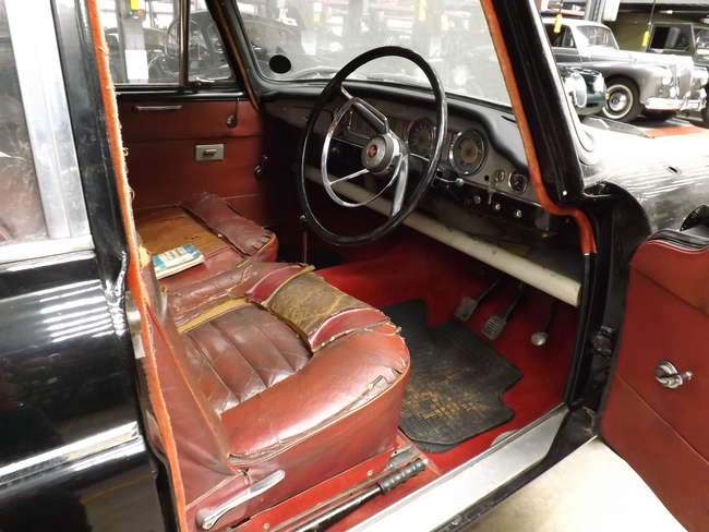 1965 Morris Oxford Series VI Farina Traveller-Sold